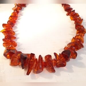 Amber Necklace High Quality With Transparency And Huge Bids